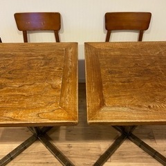 5点セット】 IDEE カフェテーブル ダイニングテーブル テーブル