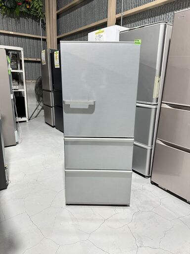 アクア 冷凍冷蔵庫AQR-27G(W) 272L