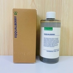 韓国コスメ拭き取り化粧水EQQUALBERRYプールトナー