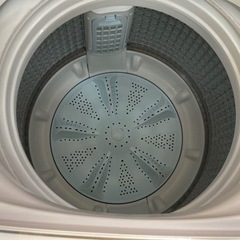 【愛品館江戸川店】AQUA　7.0kg　全自動洗濯機　2021年製　お問い合わせID：142-032043-007