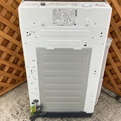 【愛品館江戸川店】AQUA　7.0kg　全自動洗濯機　2021年製　お問い合わせID：142-032043-007