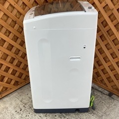 【愛品館江戸川店】AQUA　7.0kg　全自動洗濯機　2021年製　お問い合わせID：142-032043-007