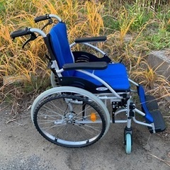 🟦　美品車椅子