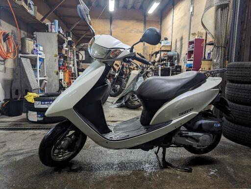 ディオ50 AF68 インジェクション　4スト　極上車両　自賠責R7年2月まで