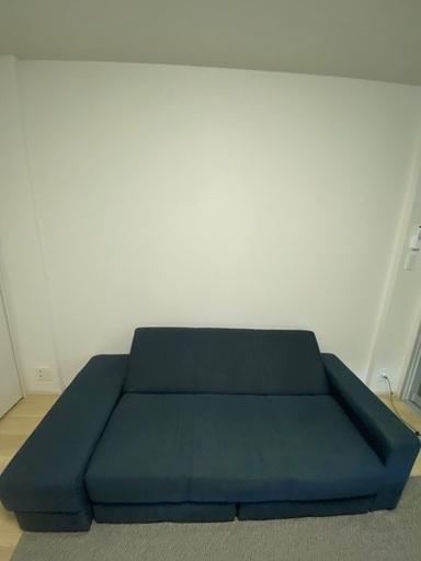 ニトリ ソファーベッド 背もたれと肘掛けが動くソファベッド (マークス