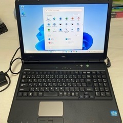【Windows11、新品SSD搭載】NEC ノートパソコン V...