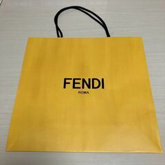 FENDI フェンディ ショッパー（紙袋）①