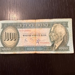 ハンガリー紙幣  フォリント札