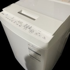 【商談中】洗濯機　TOSHIBA AW-7D7(W)ジャンク品