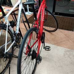 😉お買い得😉Gic ジック Ferarri フェラーリ 700C クロスバイク 795