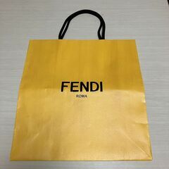 FENDI フェンディ ショッパー（紙袋）W42