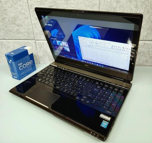 高スペックノートPC NEC/高性能i7/16GB/SSD/1TB/Office