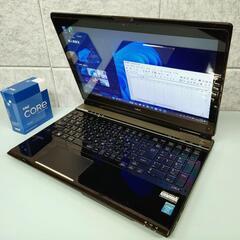 高スペックノートPC NEC/高性能i7/16GB/SSD/1T...