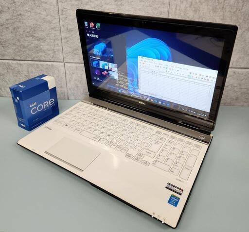 高スペックノートPC NEC/高性能i7/16GB/SSD/1TB/Office