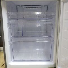 2018年製 シャープ プラズマクラスター冷蔵庫 2ドア 配達設置対応/1カ月保証 (271L・右開き)  SHARP SJ-PD27D-T ブラウン系