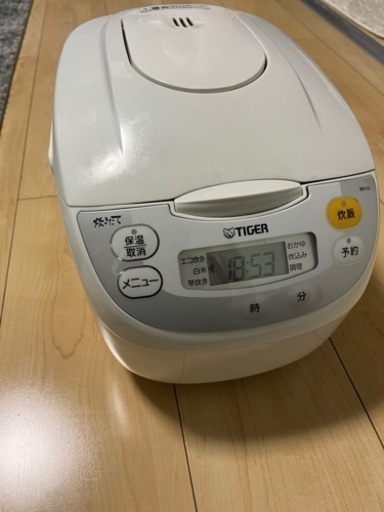 ✨2020年製  TIGER 5.5合炊き✨