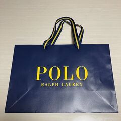 POLO RALPH LAUREN ラルフローレン　ショッパー（紙袋）