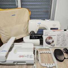 決まりました定価38万円JUKIミシン ジュレーブHZL-010 