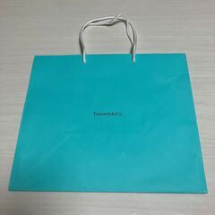 Tiffany & Co. ティファニー ショッパー（紙袋）