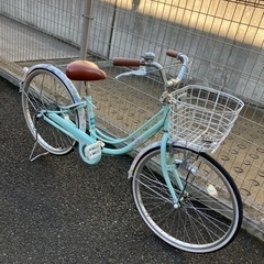 自転車　24インチ　ブリヂストン　リコリーナ