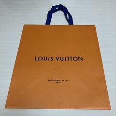 LOUIS VUITTON（ルイ・ヴィトン）ショッパー（紙袋）W36×マチ28