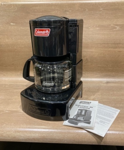 ✨新品！【 Coleman 】⛺️ キャンピング コーヒーメーカー ☕️