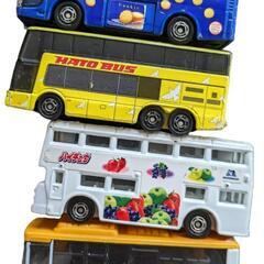 【トミカ】　4台　バス