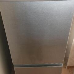 ハイアール Haier JR-N106H-K [直冷式冷蔵庫 （106L・右開き） 2ドア