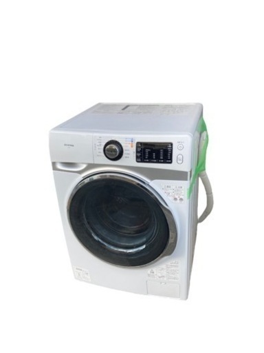 【2018年製】アイリスオーヤマ ドラム式洗濯機 HD71-W/S 7.5kg