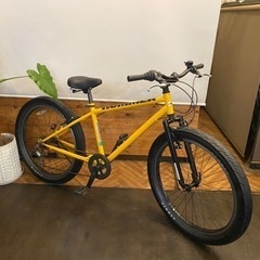 <無料配達します>ファットバイク Bambant(バンバン) 6速 適応身長160cm以上 無料配達します>ファットバイク Bambant(バンバン) 6速 適応身長160cm以上