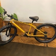 【HUMMER】ファットバイク　6段