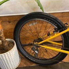 【HUMMER】ファットバイク　6段