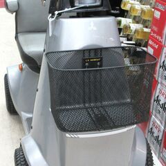MITSUBISHI / 三菱 シニアカーポルカート ハンドル型電動車いす SPC