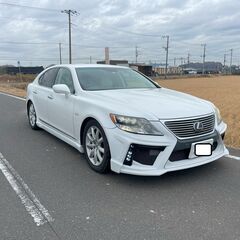 【ネット決済】レクサスLSハイブリッド★車検６年７月★パワートラ...