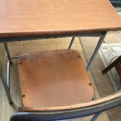塾で使用してた学習机と椅子ワンセット