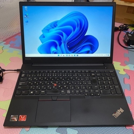 ノートパソコン ThinkPad E595 SSD128GB  Ryzen5 3500u Office2021