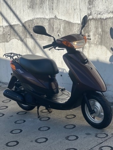 大人気セール‼️低走行5300キロ‍♀️安心のリアタイヤ新品✨️バッテリー充電済み嬉しいシート張り替え♪オイル交換済み♻️燃費重視\u0026バイク初心者の方にオススメSA36J ジョグ✴