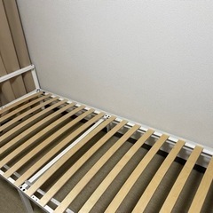 IKEA ベッドフレーム＋すのこ　シングルサイズ