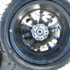 限定販売希少未使用タグ・カード付ドミニクフランスネクタイクールドゥソワ-スタッドレスタイヤ　バリ山　シュナイザーエーテック　アルミホイール　16*6.5J　5穴　PCD:114.3　ヨコハマ　iceGUARD