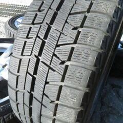 限定販売希少未使用タグ・カード付ドミニクフランスネクタイクールドゥソワ-スタッドレスタイヤ　バリ山　シュナイザーエーテック　アルミホイール　16*6.5J　5穴　PCD:114.3　ヨコハマ　iceGUARD