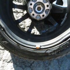 限定販売希少未使用タグ・カード付ドミニクフランスネクタイクールドゥソワ-スタッドレスタイヤ　バリ山　シュナイザーエーテック　アルミホイール　16*6.5J　5穴　PCD:114.3　ヨコハマ　iceGUARD