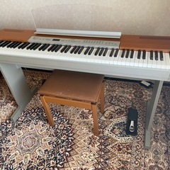 【無料】YAMAHA 電子ピアノ P-120