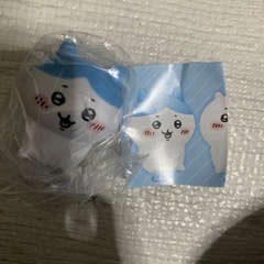 ちいかわ　ハチワレ　ソフビ