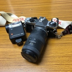 【ネット決済】ジャンク　PENTAX ME  SMCレンズ