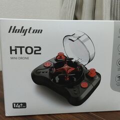 【新品同様】Holyton HT02 ミニドローン 【動作確認のみ】