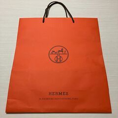 HERMES エルメス ショッパー（紙袋）W42　①