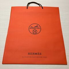 HERMES エルメス ショッパー（紙袋）W42　②