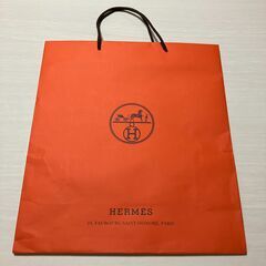 HERMES エルメス ショッパー（紙袋）W42　③