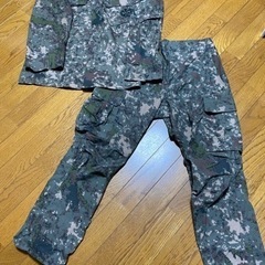 韓国軍服2000円→1000円