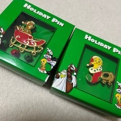 【新品】HOLIDAY PINセット